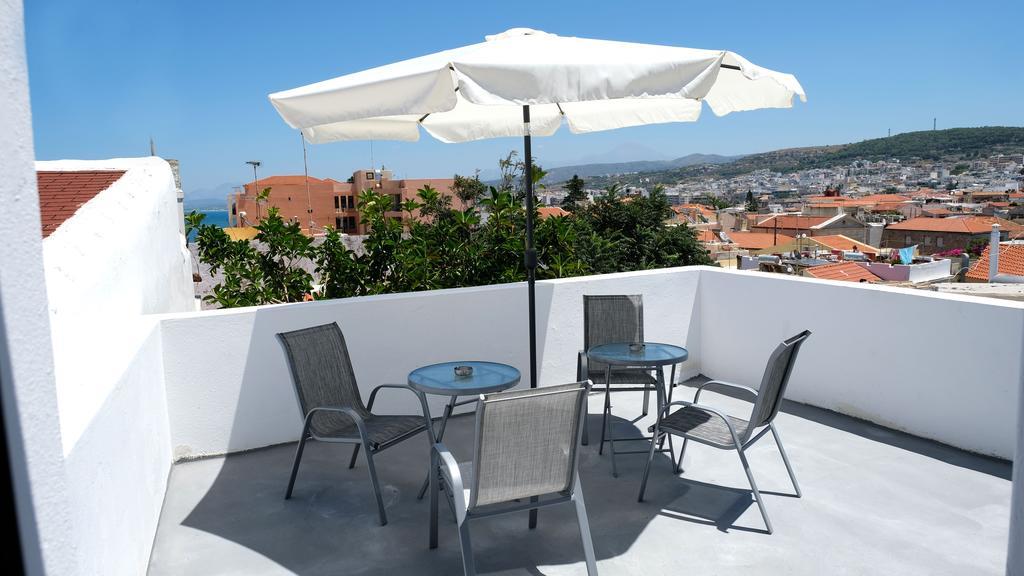 Constantine Fortezza Rooms Rethymno  Exterior photo